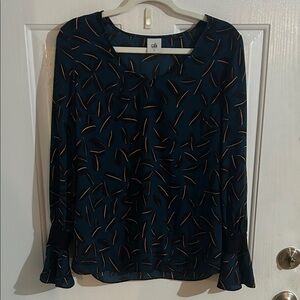 Cabi Bell Sleeve Blouse
